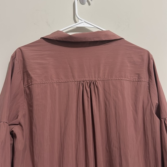 NWOT ANTHROPOLOGIE Collared Midi Dress 🌹 - Picture 11 of 12